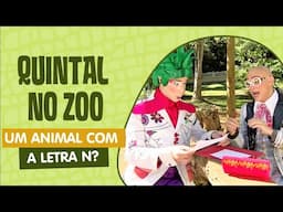 QUINTAL NO ZOO | UM ANIMAL COM A LETRA N? | QUINTAL DA CULTURA