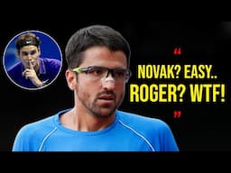 He DESTROYED Djokovic, Then Faced Federer on Blue Clay | What Happens Next is CRAZY!