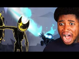BENDY VS SANS (Indie Cross)