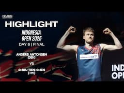 HIGHLIGHT Day 6 - Istora Boy Kalahkan Chou Tien Chen🔥