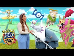 POKÉMON GO FEST GLOBAL 2025! #PokemonGO