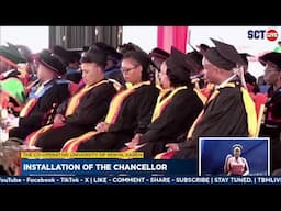 SCTNEWS: Pres. Ruto & Raila Odinga Attending Installation of Cooperative University Chancellor #LIVE
