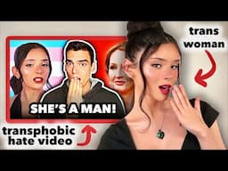 A Gay Transphobe Made a Video About Me…