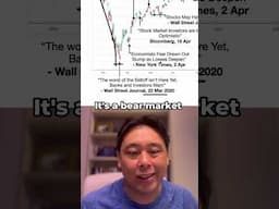 Buy stocks only after a recession?