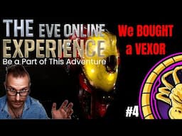 EVE Online Playthrough — We Bought a VEXOR! Relaxing Gameplay, Jokes, and Space Adventures!