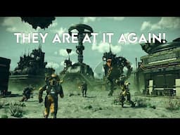 Hello Games STILL At It!  No Man's Sky BIG Update - Beacon