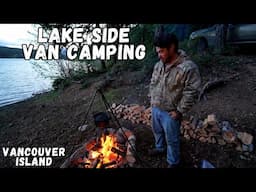 Exploring Vancouver Island’s Wild Lakes - Van Camping Adventure