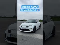 Alpine A290 arrives in Ireland 🚀 #alpine #alpinea290