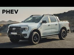 New 2025 Ford Ranger Stormtrak PHEV - Walkaround, Interior and Driving