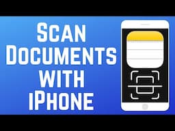 How to Scan Documents with iPhone 2025 (Full Guide)