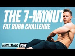 I Tried a 7-Minute Fat Burn Challenge — Here’s What Happened