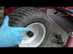 Tightening up the steering on the Wheel Horse 520-H