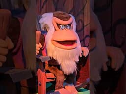 Cranky Kong #EpicUniverse #universalstudios #universalorlando #donkeykongcountry #donkeykong #cranky