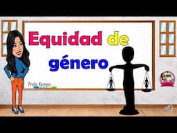 Equidad de género