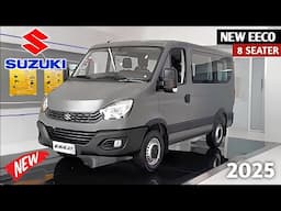 SUZUKI धमाका कल होगी लॉन्च NEW EECO 2025💥!! केवल ₹2.81 लाख से सस्ती 6-Seater SUV, 39Kmpl माईलेज👌👌