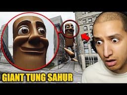 If You See GIANT TUNG TUNG SAHUR In a CITY, RUN AWAY FAST!!
