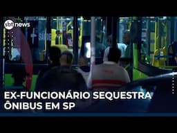 Sequestro de ônibus em SP: saiba os detalhes do crime  | #SBTNews (01/05/25)