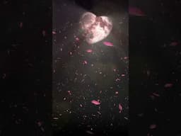 Nimm eine Klangdusche im rosa Liebes-Vollmond-Segen 💓
