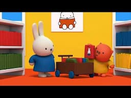 Let's read the Miffy book! | Miffy | Cartoons for kids