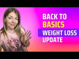 Back to Weight Loss Basics | Ep. 2: Dealing w. Regain | Bariatric Weight Loss Make-up & Chit Chat