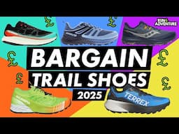 Top 5 Trail Running Shoe BARGAINS You Can Grab Right Now! | Deals Under £90! | Run4Adventure
