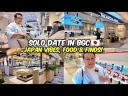 Japan Vibes Solo date in BGC + How to join a Japan Trip Raffle! 🇯🇵 | JM Banquicio