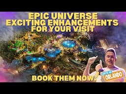 Experience The AMAZING Add-ons at Universal Orlando's Epic Universe!