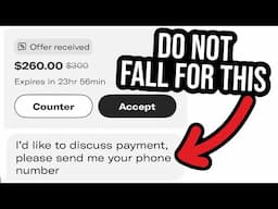 THE NEWEST DEPOP SCAM