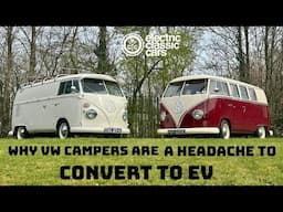 Why are these the most difficult cars to convert to electric?
