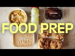 High Protein Vegan Food Prep [Delicious Recipe Ideas]