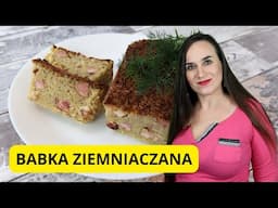 Pyszna Babka ziemniaczana! Przepis Babci Krok po Kroku!
