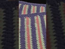 Crochet FASTEST stitch EVER