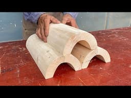 Classy Desk With Inspire Design // A Truly Creative Woodworking Project With Out of The Box Thinking