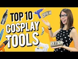Are these THE BEST Cosplay Crafting Tools? ⚡