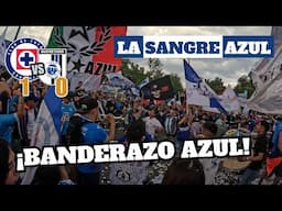 BANDERAZO AZUL - La Sangre Azul – CRUZ AZUL vs Querétaro – Clausura 2025