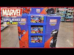 Marvel Super Heroes vs. Villains New Toys Battle Through Walmart Spider-Man, Venom, Iron Man, Hulk
