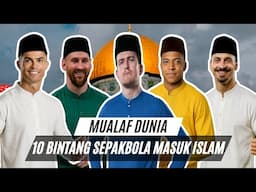 INILAH 10 Bintang Sepakbola Pilih Jadi Mualaf