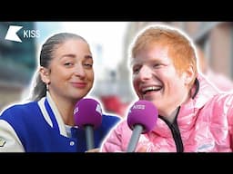 Ed Sheeran on  New Single 'Azizam', Ginger Army & Wearing A Wedding Dress