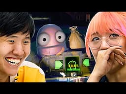 trying to beat REPO in one try with LilyPichu...