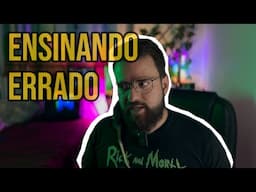 Tem gente te ensinando coisa ERRADA em inglês