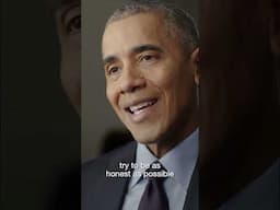 Barack Obama: On Sharing a Vision - A Democracy Minute