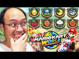 J’AI TERMINÉ TOUTES LES COUPES ‘’SURVIE’’ SUR MARIO KART WORLD !