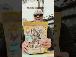 EARTH DAY with Earth Chimp Protein powder #chimpthatcares
