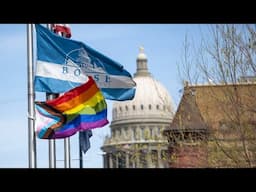 Boise City Hall Keeps LGBTQ+ Pride Flag Flying After State Ban