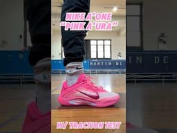 Testing Nike's NEW A'ONE Basketball Shoes