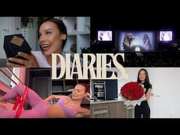 weekly diaries. organising my makeup, beauty treatments & sabrina carpenter concert
