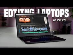 4 Best Video Editing Laptops in 2025!