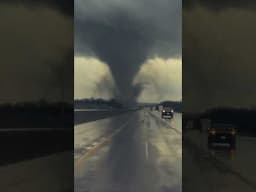 Tesla Caught In The Eye Of A Tornado