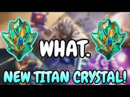 CEO 1000000000%: OPENING THE BRAND NEW TITAN CRYSTAL! Back to Back Jackpots! | Mcoc