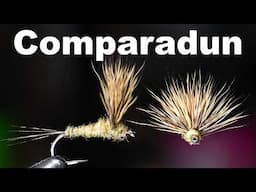 Comparadun Dry Fly - Tying Tutorial - McFly Angler